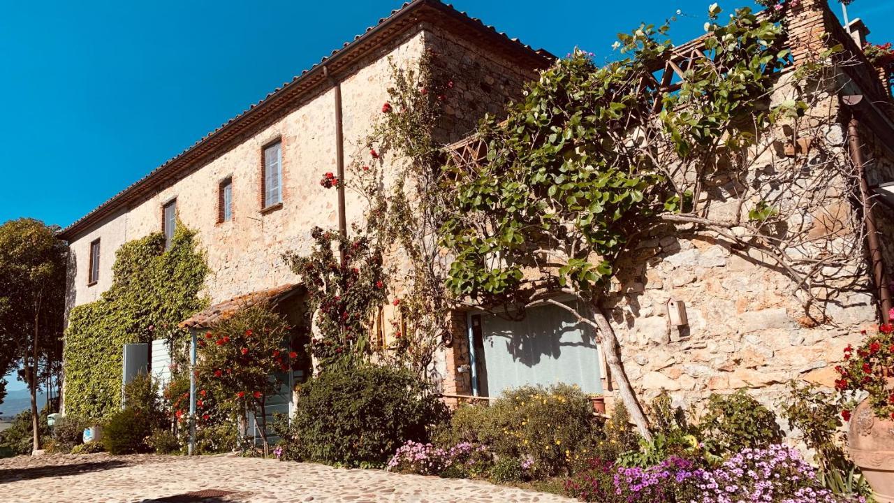 Villa Il Poggio Di Teo Manciano Exterior foto