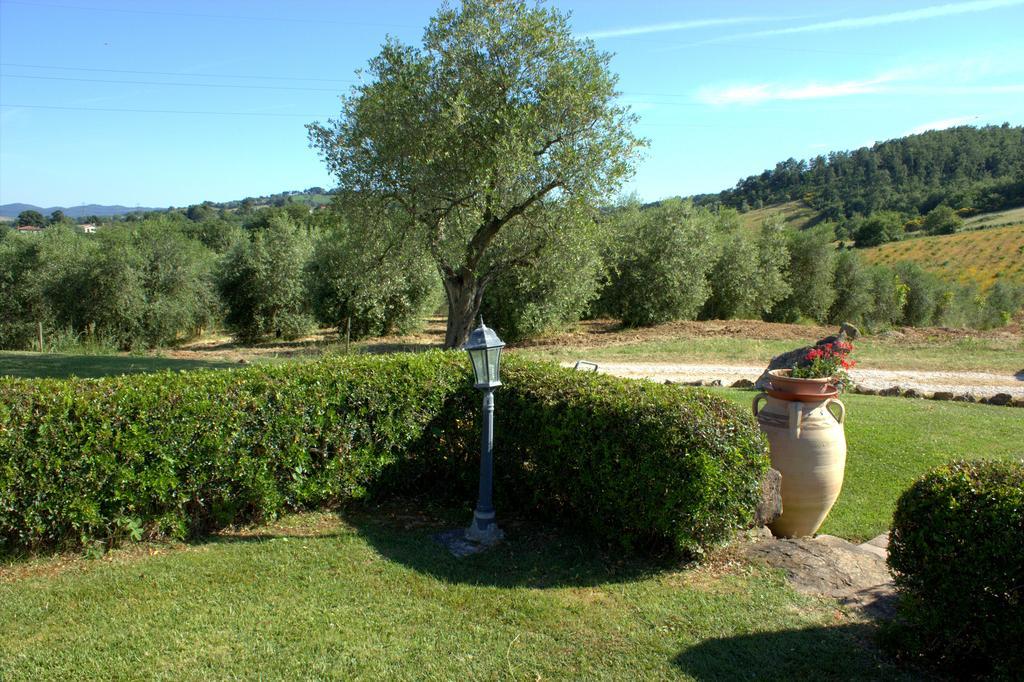 Villa Il Poggio Di Teo Manciano Exterior foto