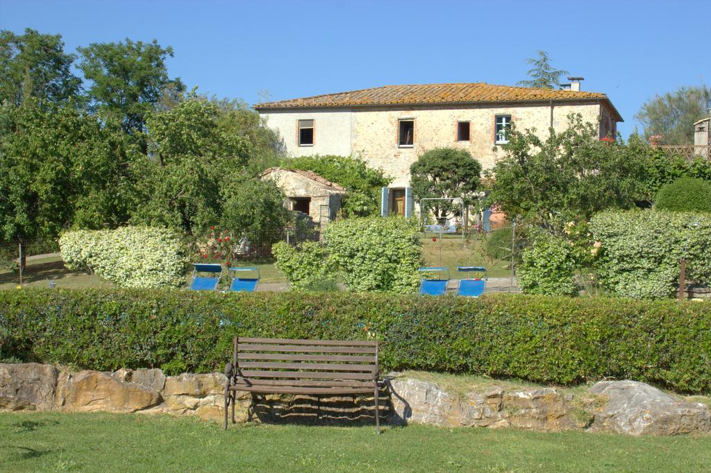 Villa Il Poggio Di Teo Manciano Exterior foto