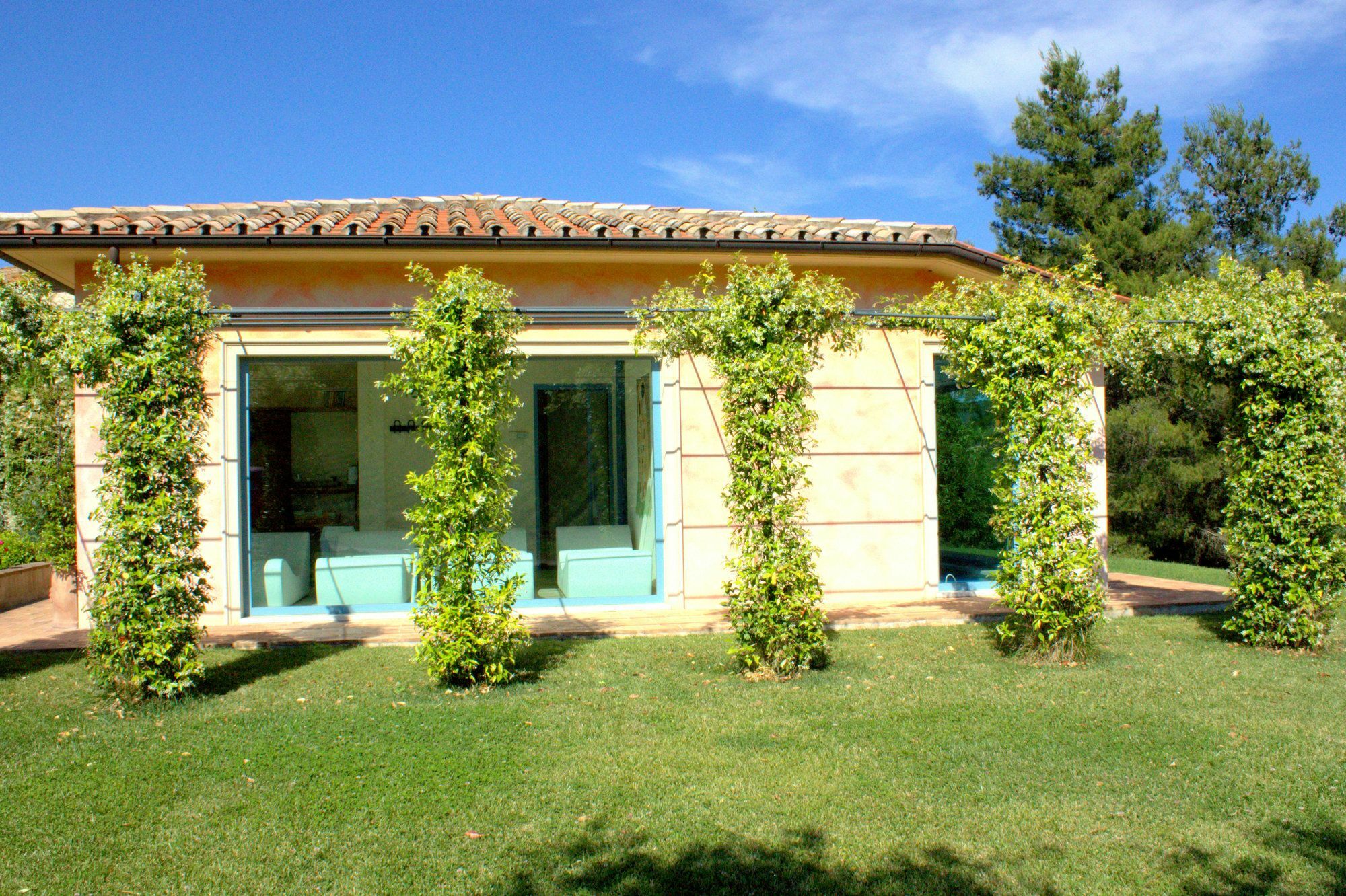 Villa Il Poggio Di Teo Manciano Exterior foto